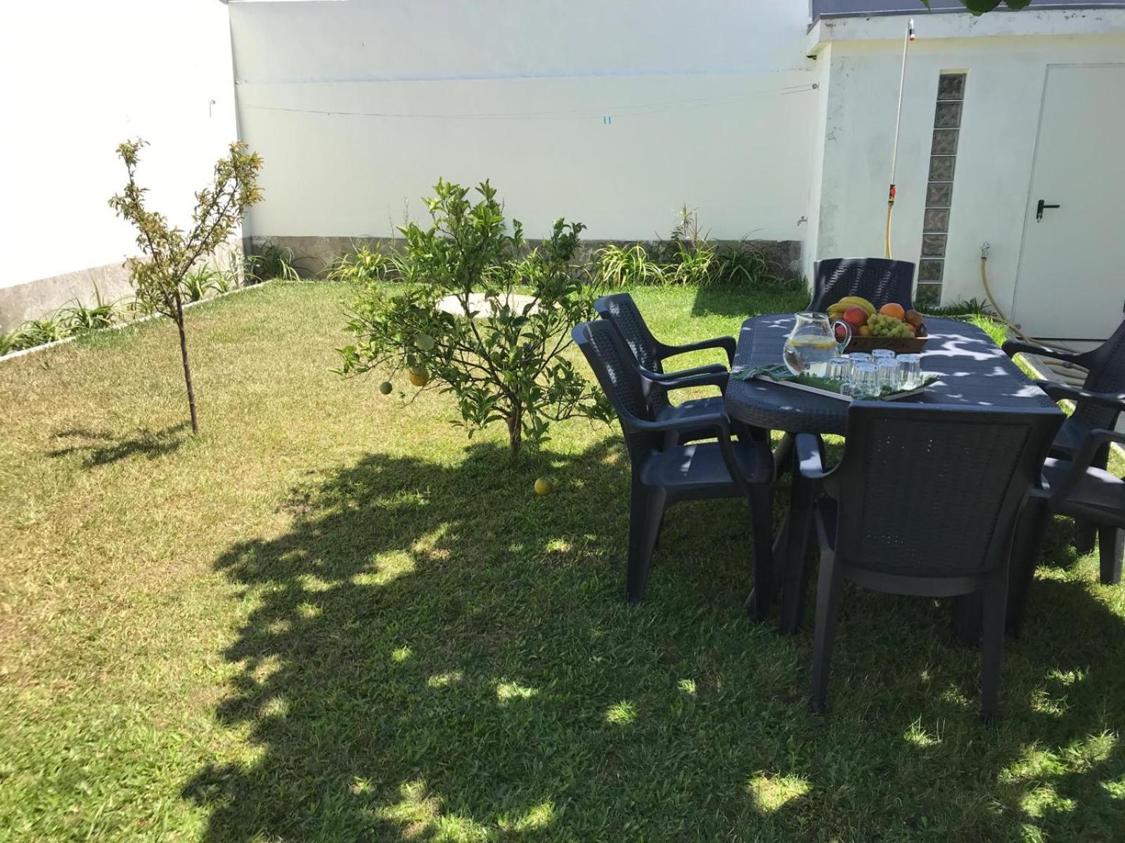 Arvore Cozy Com Jardim Buitenkant foto