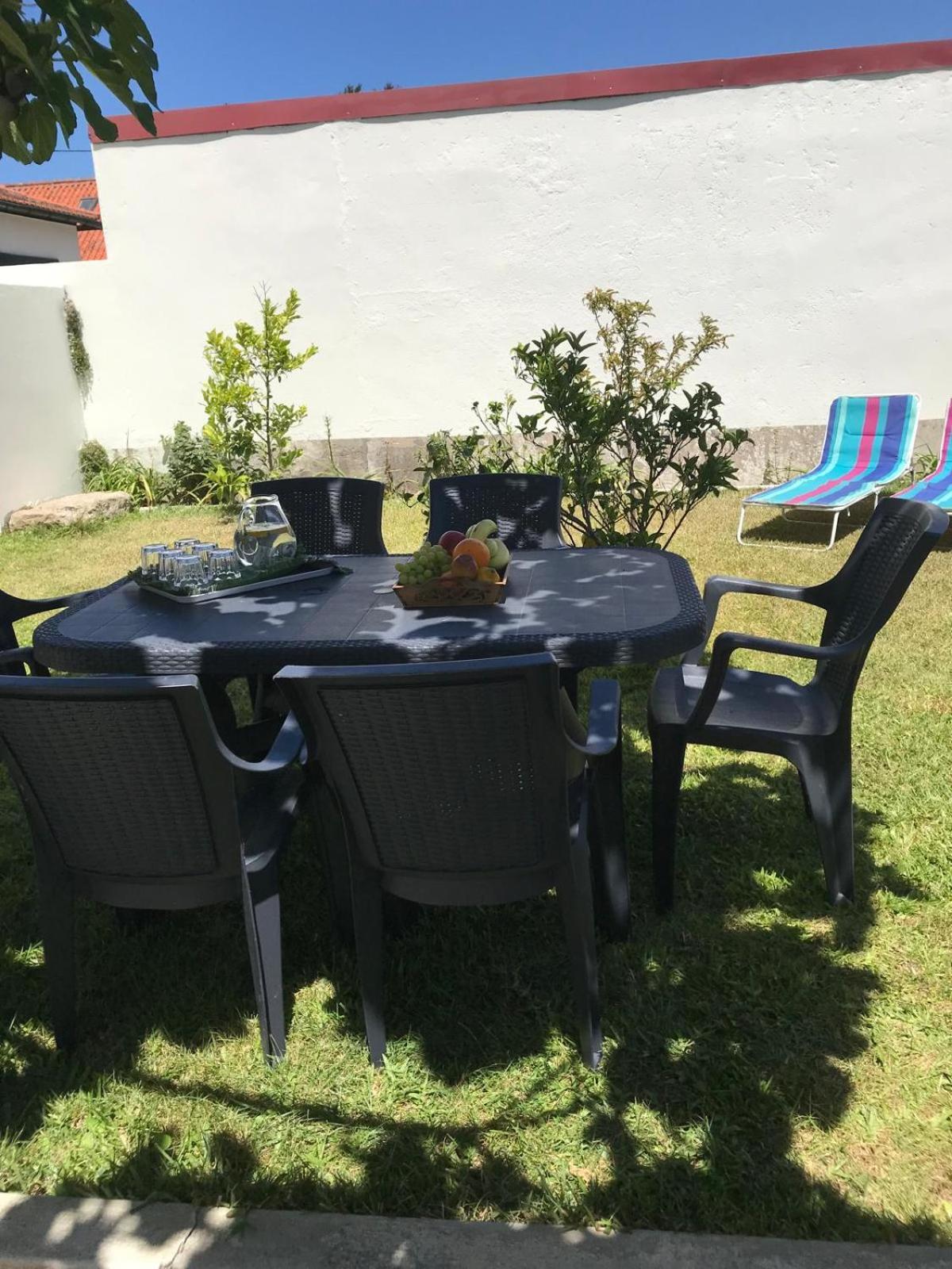 Arvore Cozy Com Jardim Buitenkant foto